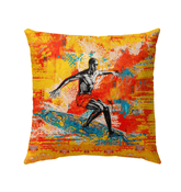 Oceanic Harmony Outdoor Pillow Dive Into Coastal Luxury - Beyond T-shirts